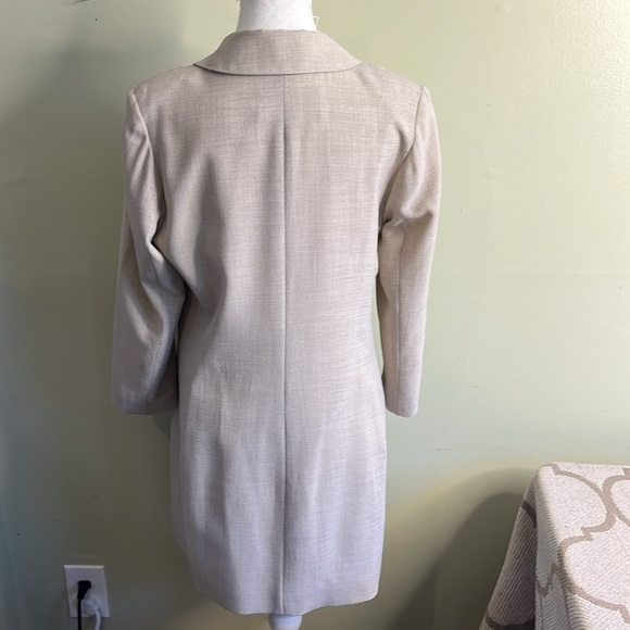 Katie May Los Angeles pleated front long jacket - Picture 3 of 17